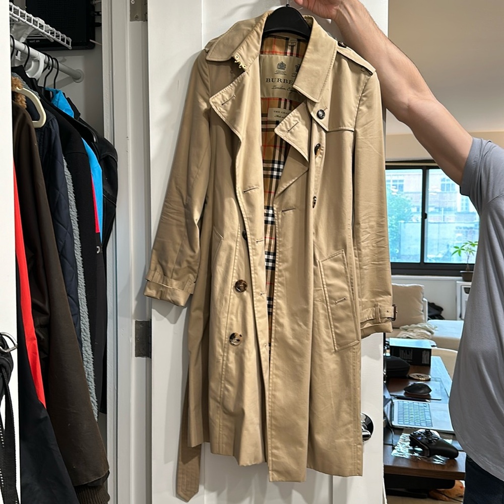 Brand new Burberry trench coat